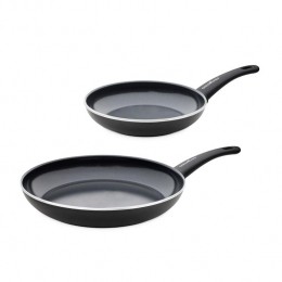 GreenChefSoftGripKoekenpannenset2028cm