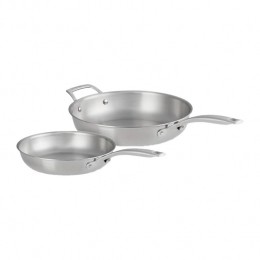 LeCreusetEssentialKoekenpan-2-delig