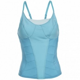 NikeFitnessDanceCorsetDamesTrainingTanktop226153-470blauw