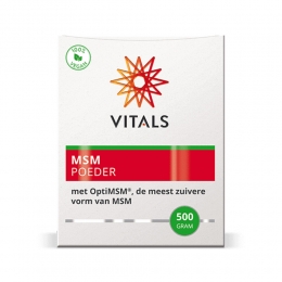 GratisVerzending2xVitalsMsmPoeder500gr