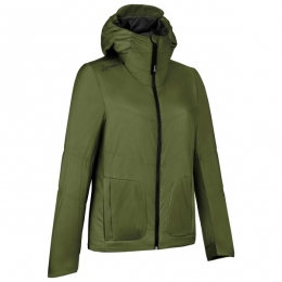 LaMunt-WomensAlbertaLightRemocaJacket-Synthetischjackmaat40olijfgroen