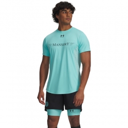 UnderArmourxMansoryChallengerTrainingssetTurquoiseZwart