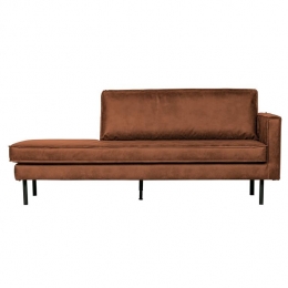 WOOODRodeoDaybedRechts-Eco-leder-Cognac