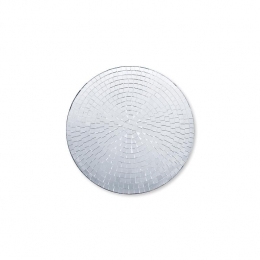 vtwonen-WandspiegelMozaek-RondeSpiegel-Transparant-30cm