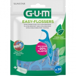 6xGUMEasyFlossers30stuks