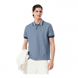 LacosteJacquardPoloshirt