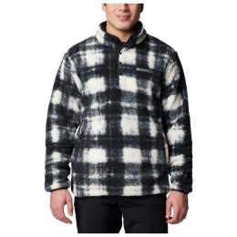 Columbia-RuggedRidgeHalfSnapFleece-FleecetruimaatMgrijs