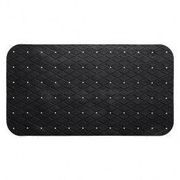 5FiveBadkamerantislipmat-rubber-zwart-70x35cm