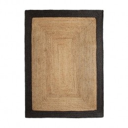 MrcarpetJutevloerkleedrechthoeknaturelantraciet200x290cm