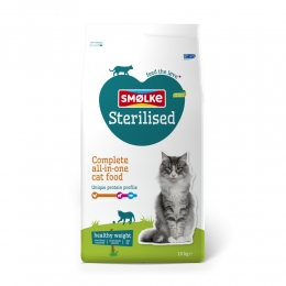 SmolkeKattenvoerSterilised10kg