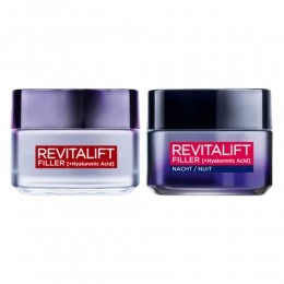 LOralRevitaliftFillerHA-Dagcrme1x50mlNachtcrme1x50ml-Pakket