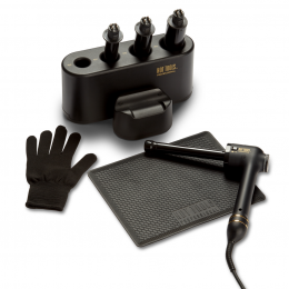 HOTTOOLSCurlBarSetBlackGold