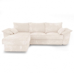 XXLroomribfluweellinkerhoekbank257cm