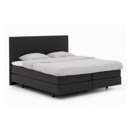 GoossensBoxspringFirenzeinclusieftopper-grijs-140x212cmcm