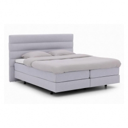 GoossensBoxspringQuatroinclusieftopper-grijs-180x210cm