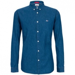 OverhemdLangeMouwTommyJeansDMODM06562