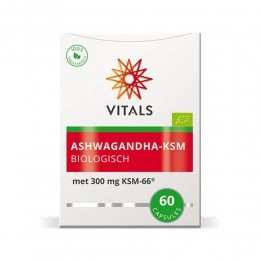 GratisVerzending2xVitalsAshwagandha-KSMBiologisch60capsules
