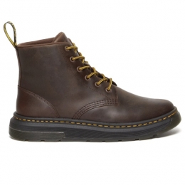 DrMartens-CrewsonChukkaCrazyHorse-Hogeschoenenmaat7bruin