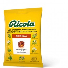 RicolaKeelpastillesOriginalZakje75gr