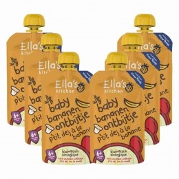 6xEllasKitchenBabyOntbijtje6mBanaan100gr