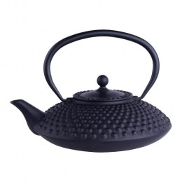 SakuraTeaTheepot-Gietijzer-Zwart-1liter