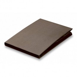 PercaleTopperHoeslakenTaupe160x200cmBruinKatoen