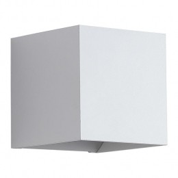 SearchlightWallWandlampVierkant-H97cm-Wit