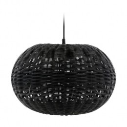 VillaCollectionWernarattanhanglampzwart-405x25cm