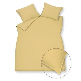 WashedCottonDekbedovertrekSunlight240x200220cmGeelGoud