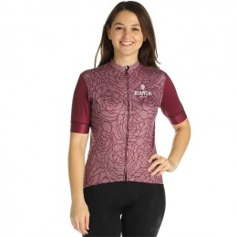 BIANCHIMILANODamesshirtSosiodamesfietsshirtMaatMWielershirt
