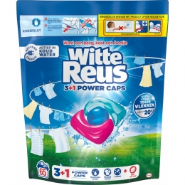 WitteReusWasmiddelcapsules31PowerCapsWitenlichtgekleurd65beurten