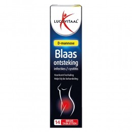3xLucovitaalBlaasontstekingD-Mannose14bruistabletten