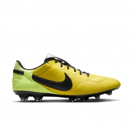 NikePremierIIIGrasVoetbalschoenenFGGeelZwartNeongeel