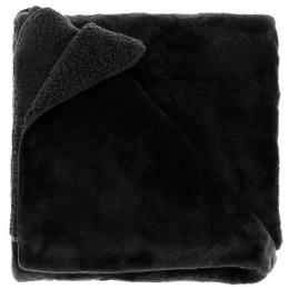 UniqueLivingPlaidTorvah150x200cmblack