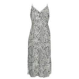 LangeJurkSuperdryVINTAGEMIDIHALTERSLIPDRESS