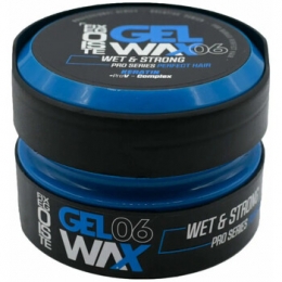 StylingampmodellerenFixegoisteHaarwaxGelWax-WetStrong150ml