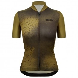 SANTINIDamesshirtFangodamesfietsshirtMaatSFietsshirtWielerkleding