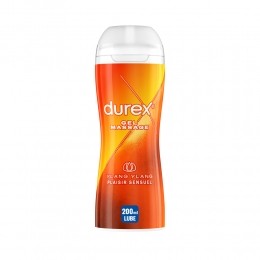 6xDurexMassageglijmiddel2In1YlangYlang200ml