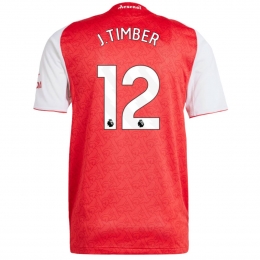 adidasArsenalJTimber12ThuisshirtAuthentic2025-2026