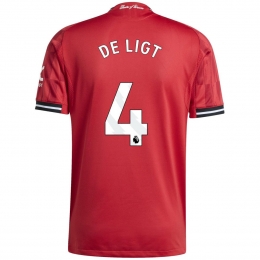 adidasManchesterUnitedDeLigt4ThuisshirtAuthentic2025-2026