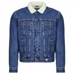 SpijkerjackGuessSHERPAREGTRUCKER