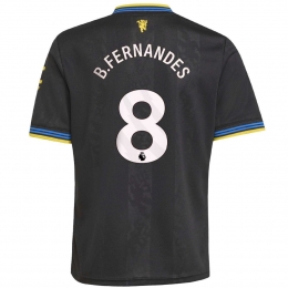 adidasManchesterUnitedBFernandes8DerdeShirt2025-2026Kids