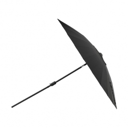 NestoutdoorEinarParasol270cm-Zwart