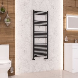 EastbrookWendoverhanddoekradiator50x140cm642Wzwartmat