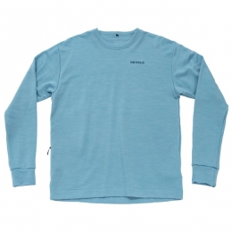 Devold-EverydayCrew-MerinolongsleevemaatSturkoois