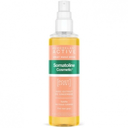 HydraterendenvoedendSomatolineCosmeticHervormendeActieveDrogeOlieSpray