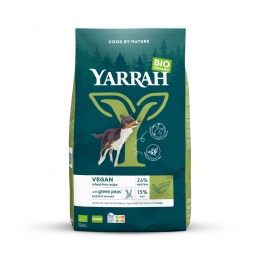 4xYarrahBioHondenvoerVegetarischTarweVrij2kg