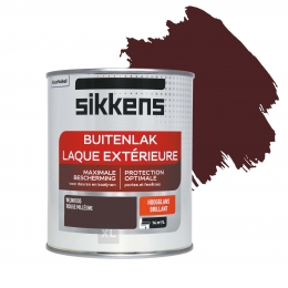 SikkensBuitenlakHoogglans750mlWijnrood