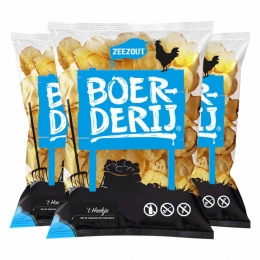 3xBoerderijChipsZeezout190gr