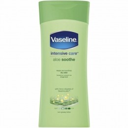 6xVaselineBodylotionAloeSoothe400ml